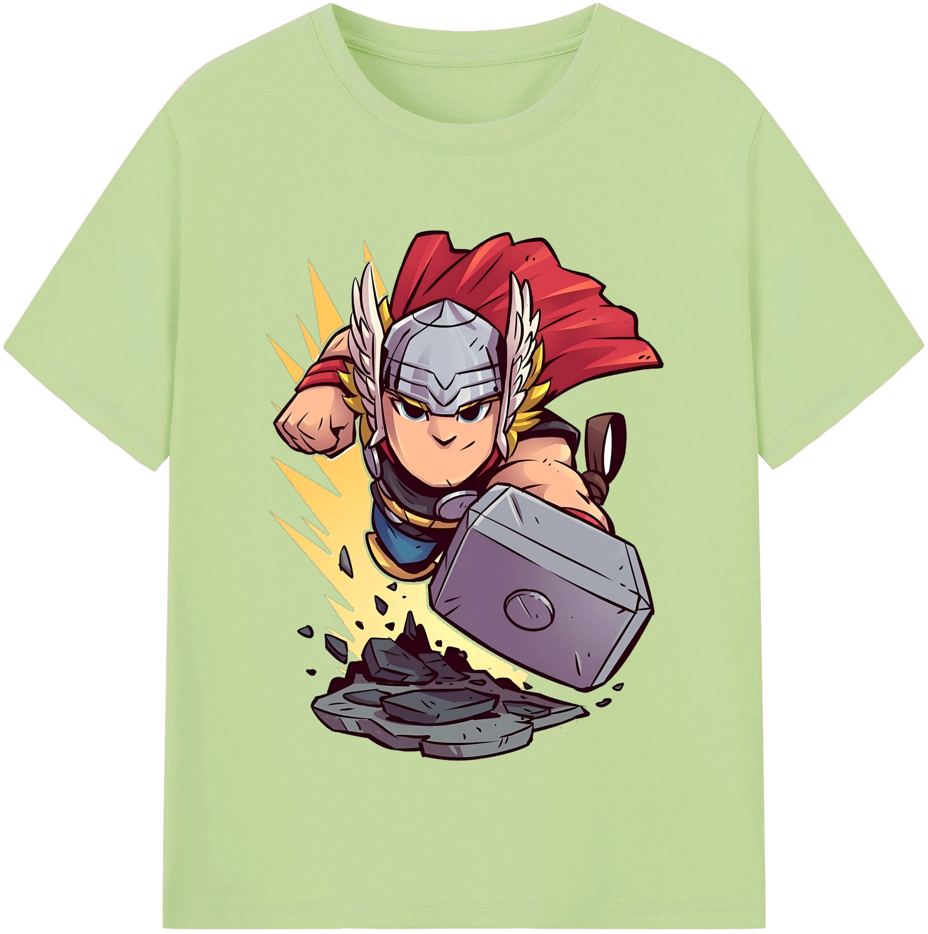 （画像用） アベンジャーズ The Avengers 綿100％半袖Tシャツ（フロントプリント）